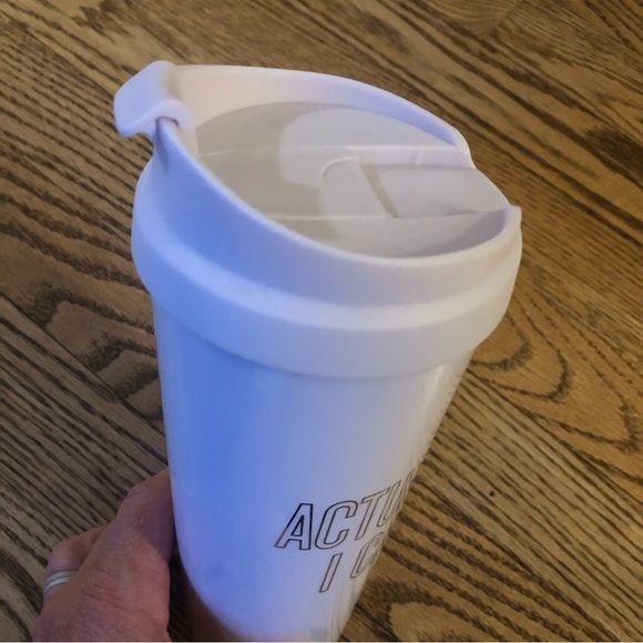 Kate Spade Thermal Travel Mug Actually I Can - Picture 3 of 9